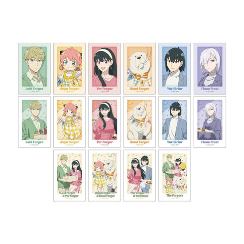 『SPY×FAMILY』描き下ろし ホリデーパーティーver. トレーディングインスタントカメラ風イラストカード(単位/BOX)